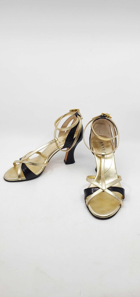Anyi Lu Strappy Heeled Sandals