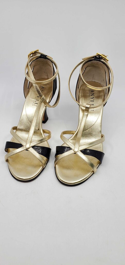 Anyi Lu Strappy Heeled Sandals