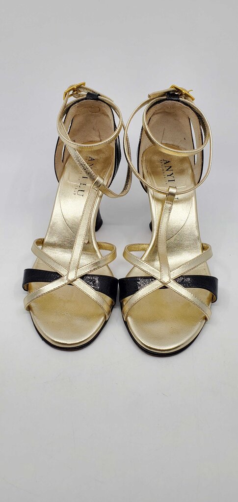 Anyi Lu Strappy Heeled Sandals