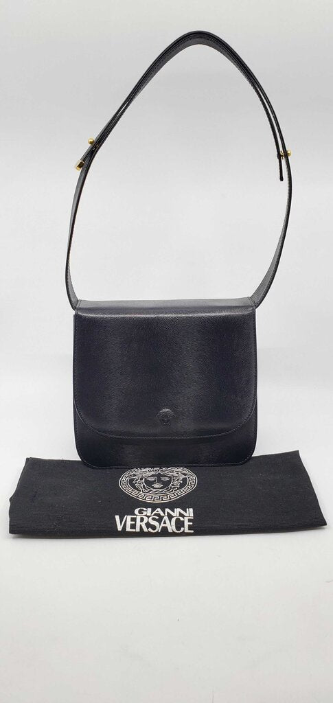 Gianni Versace Vintage Medusa Shoulder Bag