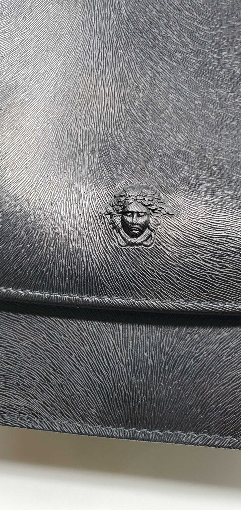 Gianni Versace Vintage Medusa Shoulder Bag