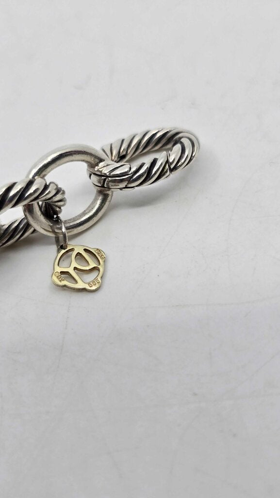 David Yurman Oval Chain Link Bracelet