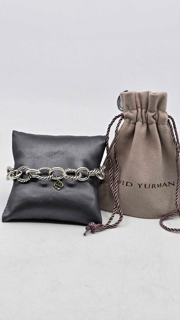 David Yurman Oval Chain Link Bracelet