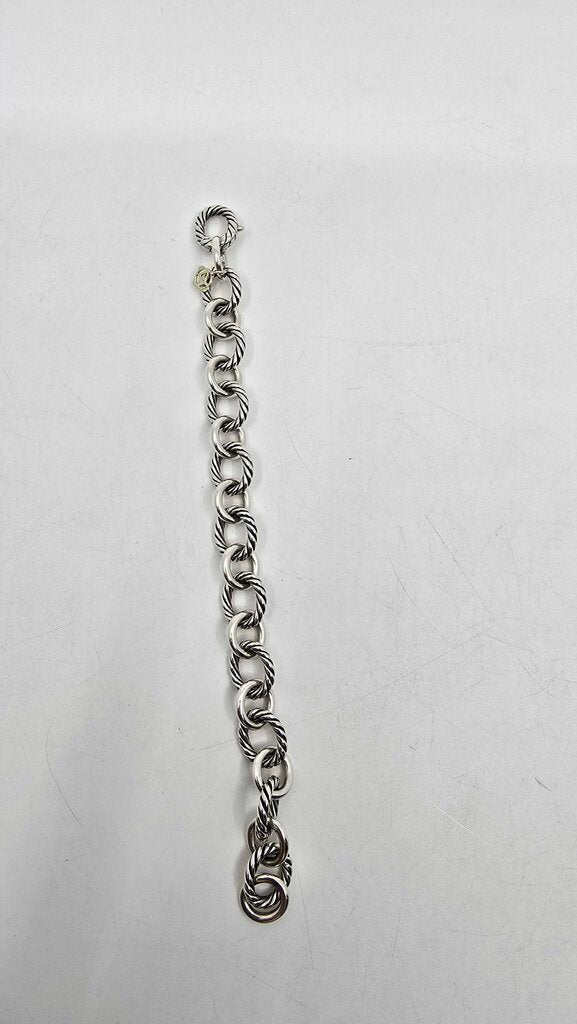 David Yurman Oval Chain Link Bracelet