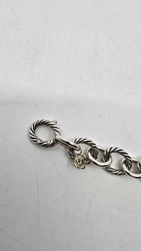 David Yurman Oval Chain Link Bracelet