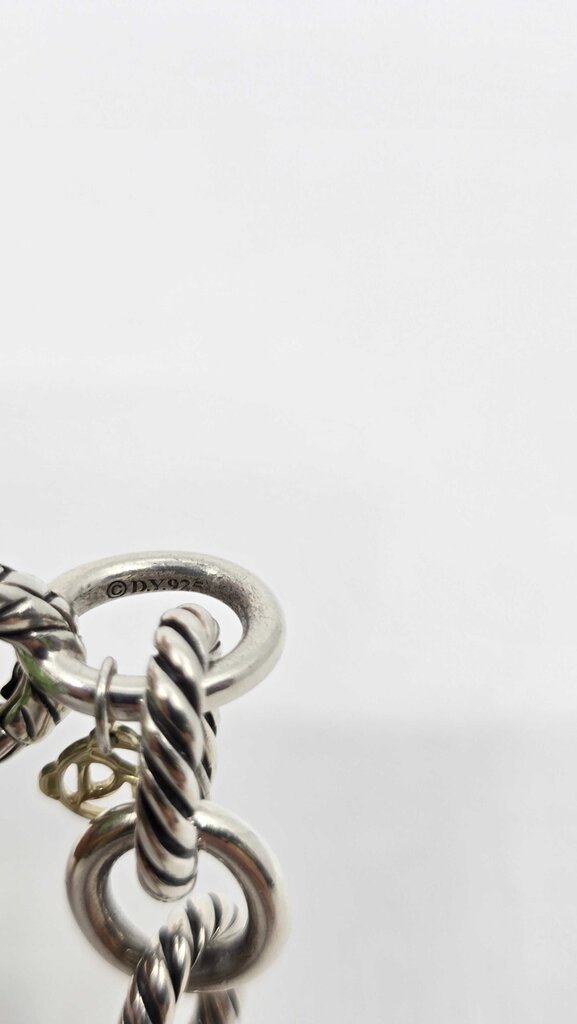 David Yurman Oval Chain Link Bracelet