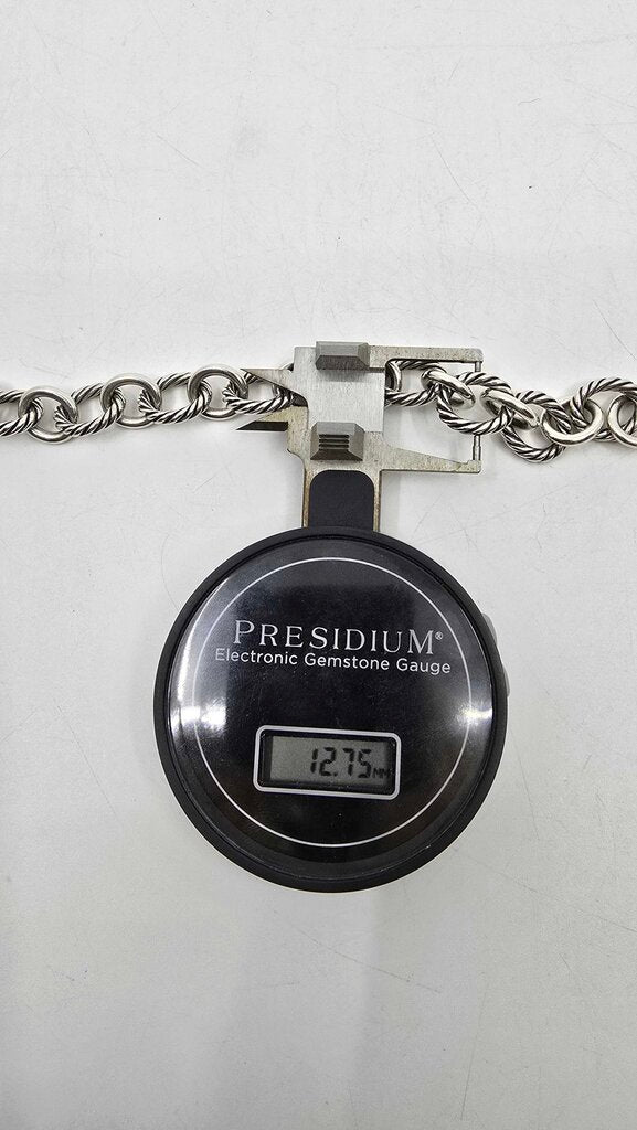 David Yurman Oval Chain Link Bracelet