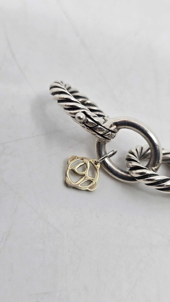 David Yurman Oval Chain Link Bracelet