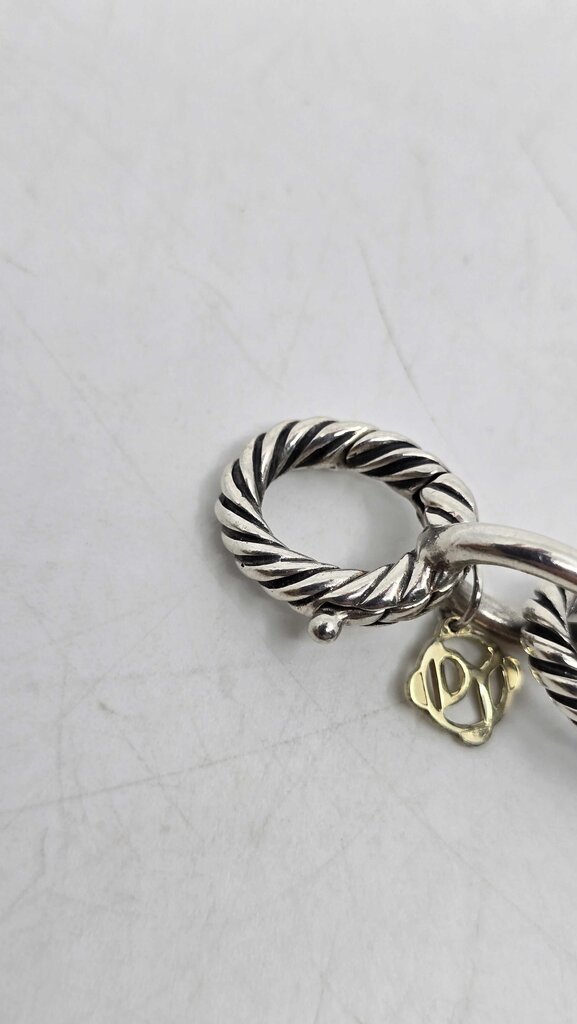 David Yurman Oval Chain Link Bracelet