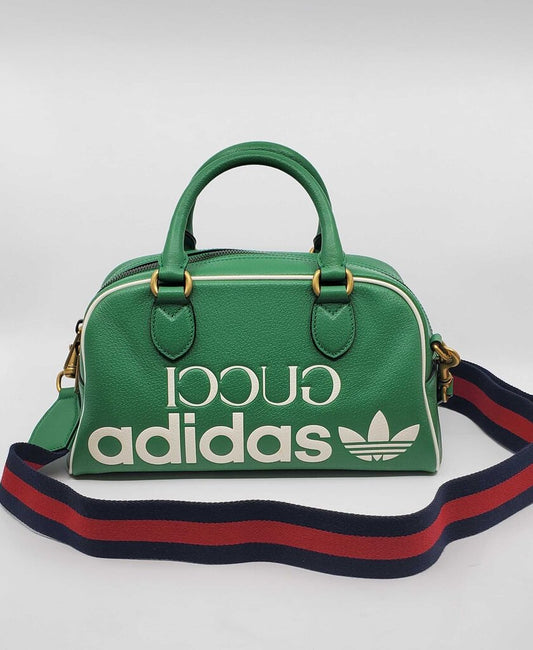 Gucci x Adidas Mini Duffle
