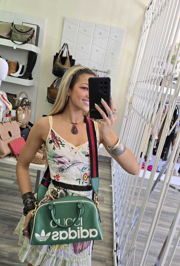 Gucci x Adidas Mini Duffle