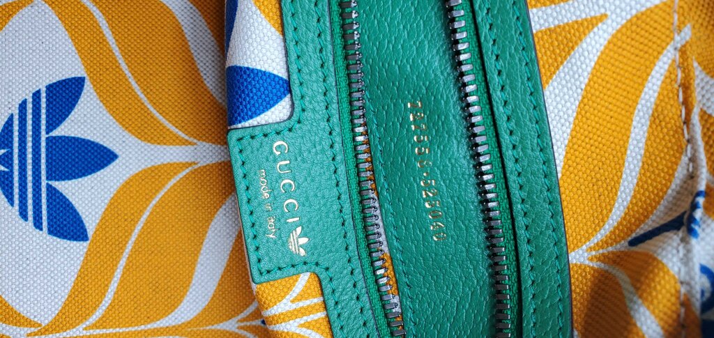 Gucci x Adidas Mini Duffle