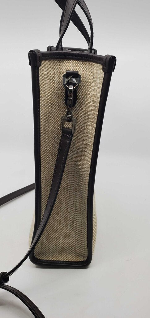 Dolce & Gabbana Large Logo Canvas Shopping Tote