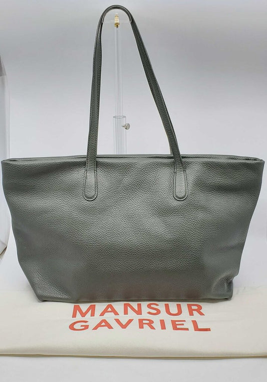 Mansur Gavriel Everyday Leather Zip Tote