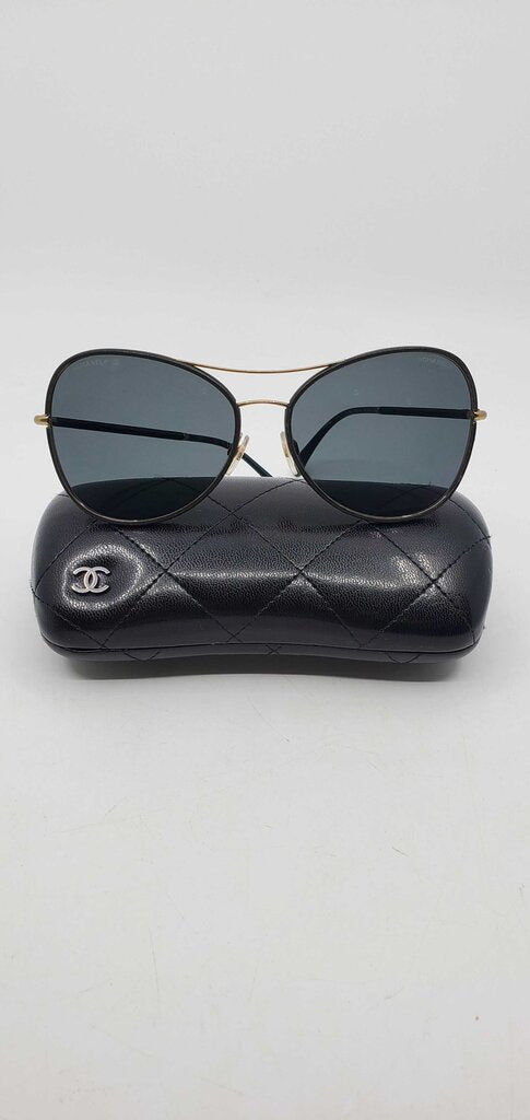Chanel 4227-Q Pilot Sunglasses