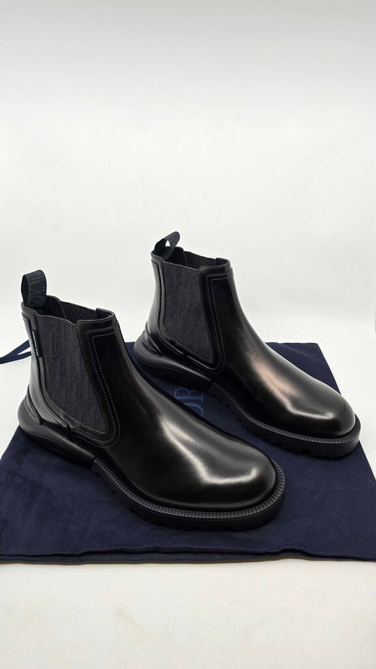 Christian Dior Leather Boots