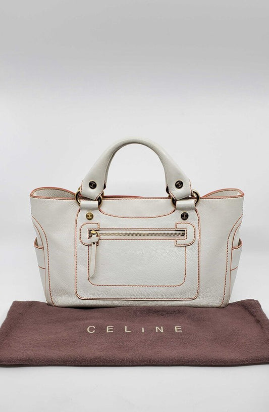 Celine Vintage Boogie tote