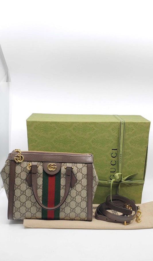 Gucci GG Supreme Ophidia Small