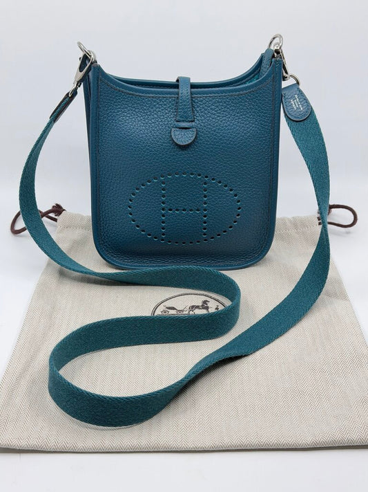 HERMES 2022 EVELYNE Tpm Bleu Izmir Clemence