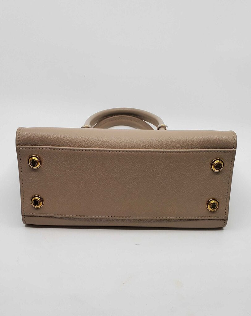 Louis Vuitton On my side PM -perforated Mahina calf leather-Galet