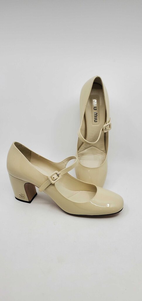 Miu Miu patent leather Mary Jane pumps